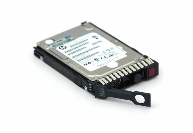 653955-001/652564-B21 Жёсткий диск 300Gb 2.5 HPE hot-plug dual-port SAS 10000rpm 6G/s — фото 2