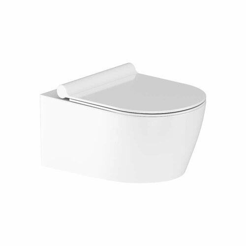 Унитаз подвесной AM.PM DX77C1700SC без ободка с сиденьем микролифт