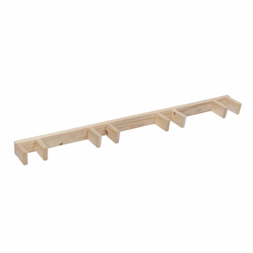 Держатель для садового инвентаря настенный под 4 инструмента 666₽