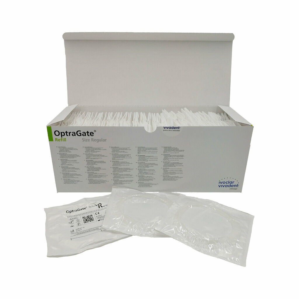 OptraGate Regular - вспомогательный стоматологический инструмент (ретрактор), средний, 80 шт/упак