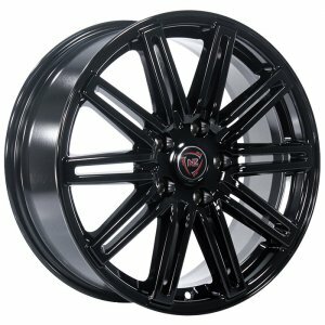 Колесные диски NZ R-01 7x17 5x114.3 ET35 D60.1 Black