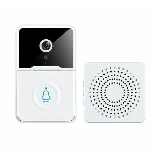 Умный беспроводной дверной звонок Mini Doorbell умный дверной звонок xiaomi smart doorbell 3 bhr5416gl wi fi 2k 180° датчики 5200 мач