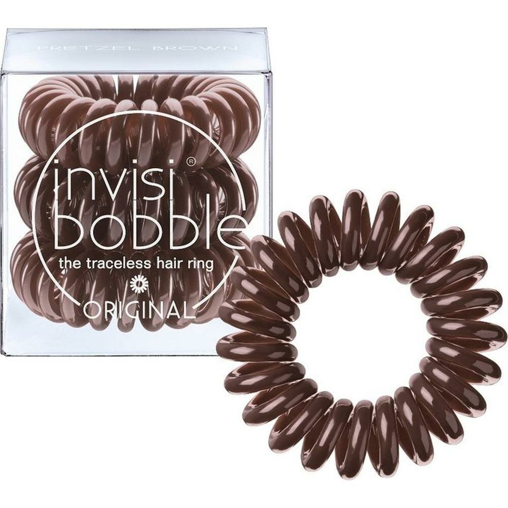 Invisibobble -   ORIGINAL PRETZEL BROWN