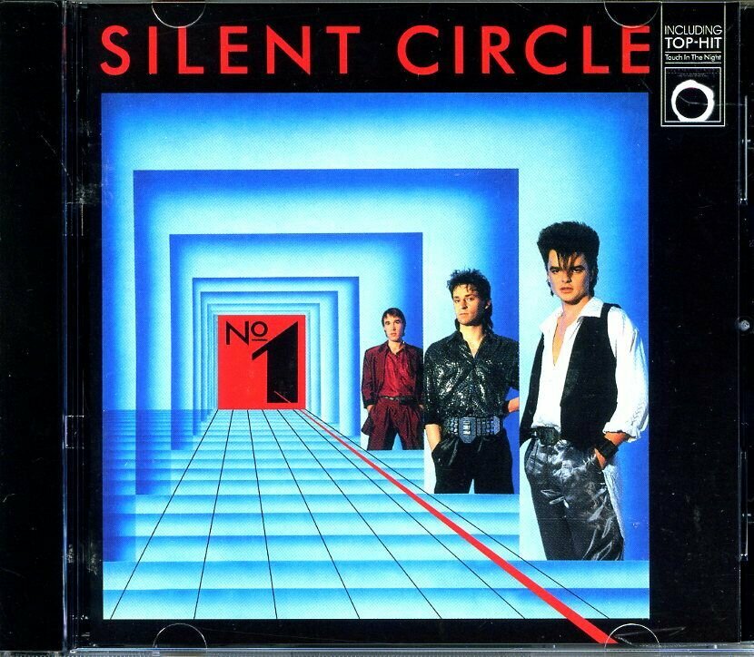 Музыкальный компакт диск Silent Circle - № 1 1986 г (производство Россия)