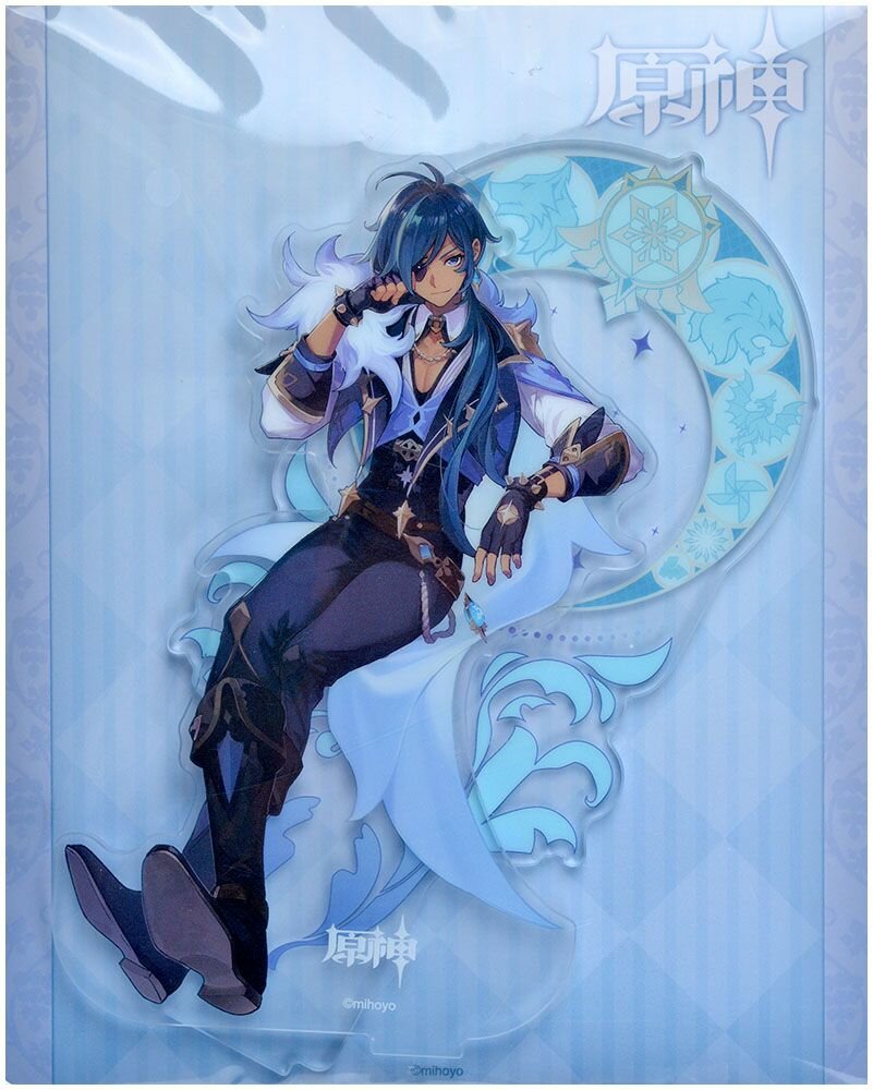 Акриловая фигурка Monstadt Characters Standee Kaeya ЭМСИ - фото №4