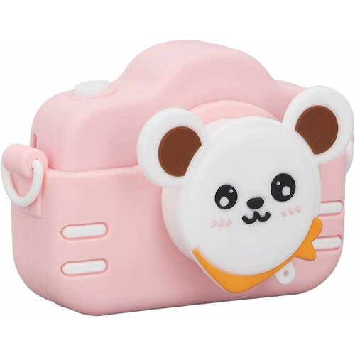 Детский цифровой фотоаппарат Мышонок розовый Детская видеокамера 249000₽