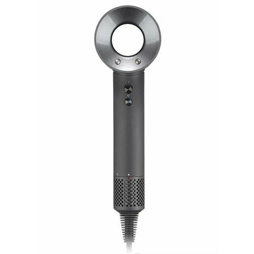 Фен для волос Фен для волос с ионизацией профессиональный с LED дисплеем темно-серый 490000₽