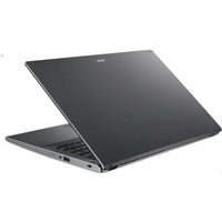 Ноутбук Acer Aspire 5 A515-57-334P 15.6" FHD IPS/Core i3-1215U/8GB/512GB SSD/Iris Xe Graphics/NoOS/RUSKB/серый (NX. K3KER.00D)