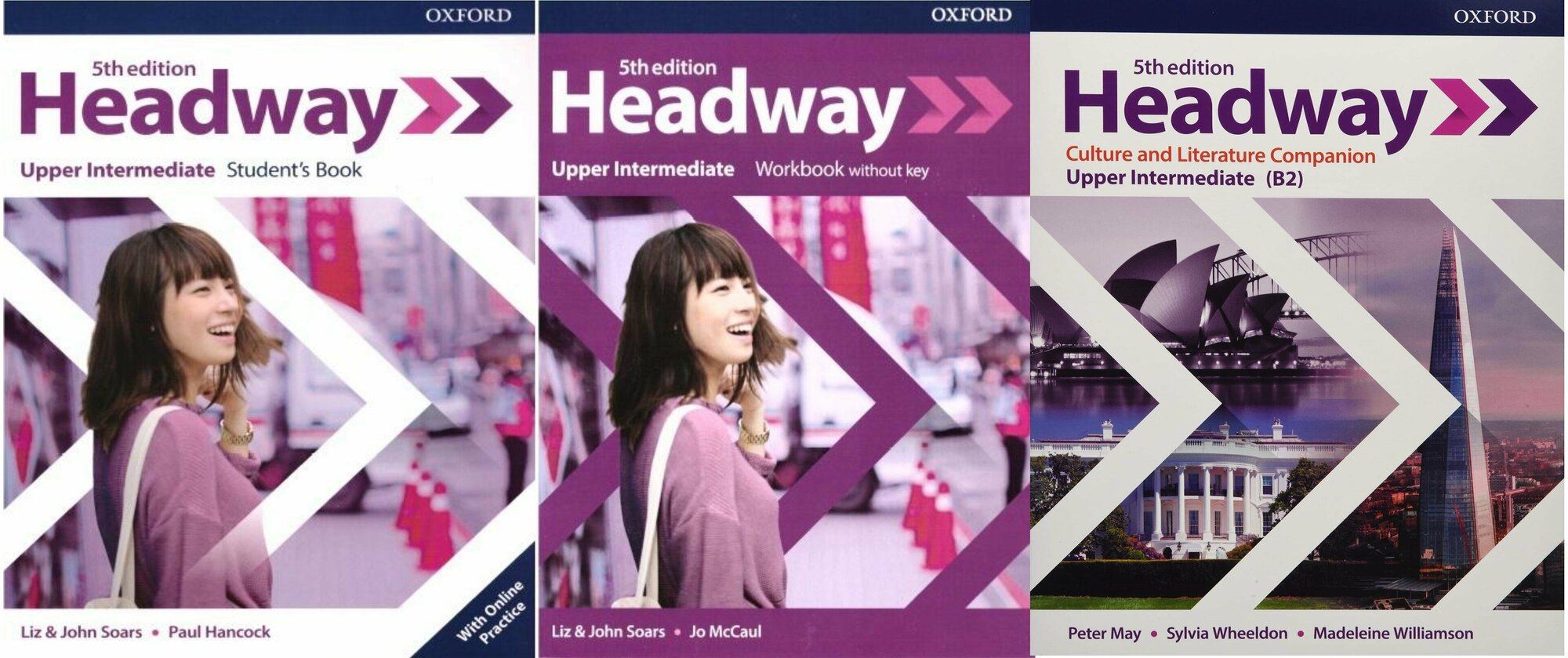 Headway (5th) Upper-Intermediate полный комплект (без кода доступа к онлайн-практике)
