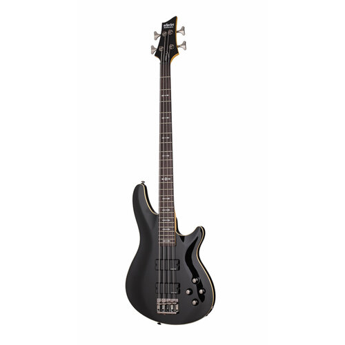 Бас-гитара Schecter OMEN-4 BLK гитара леворукая schecter omen 6 l h blk