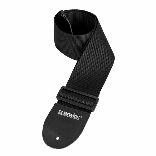 Rockstrap RST NB WARWICK B ремень для бас гитары, лого Warwick, 80 мм, чёрный