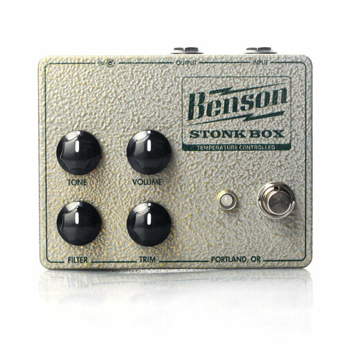 Benson Amps Stonk Box Fuzz