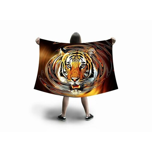Флаг год Тигра №6 бокс год тигра 6 ваша картинка