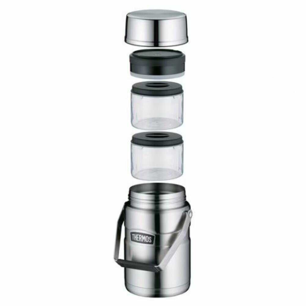 Thermos Термос для еды Sk3030, стальной (1,39 л.) - фотография № 14