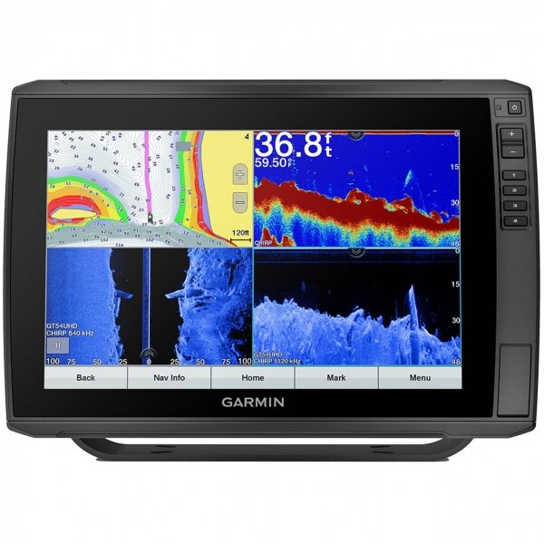 Картплоттер Garmin ECHOMAP Ultra 126sv Fishfinder 010-02114-01