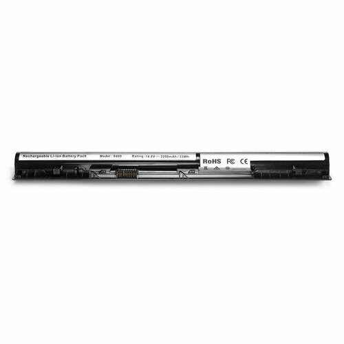 Аккумулятор для ноутбука Lenovo IdeaPad S300, S310, S400, S405, S410, S415 Series. 14.8V 2600mAh L12S4Z01, 4ICR17/65 аккумулятор для lenovo ideapad s300 s310 s400 s405 s410 s415 l12s4z01 32wh 2200mah серебря