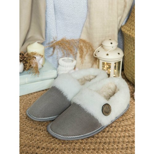 фото Тапочки , размер 38, серый galant