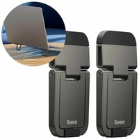 Подставка-ножки для ноутбука Baseus Slim Laptop Kickstand (LUZC000013), 2 шт, серые