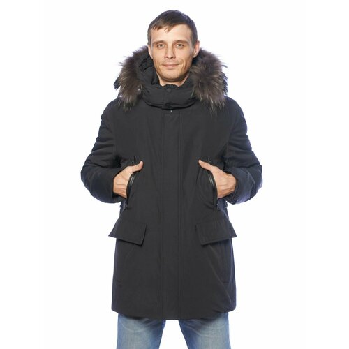 Куртка Clasna, размер 54, черный