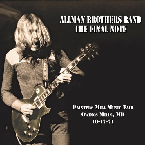 allman brothers band виниловая пластинка allman brothers band collected Allman Brothers Band Виниловая пластинка Allman Brothers Band Final Note