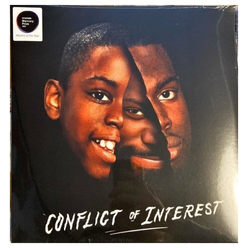Виниловые пластинки, Warner Records, GHETTS - Conflict Of Interest (2LP)