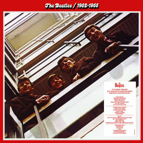 Компакт-диск Warner Beatles – Red Album: Beatles 1962-1966 (2CD) виниловые пластинки apple records the beatles 1962 1966 2lp