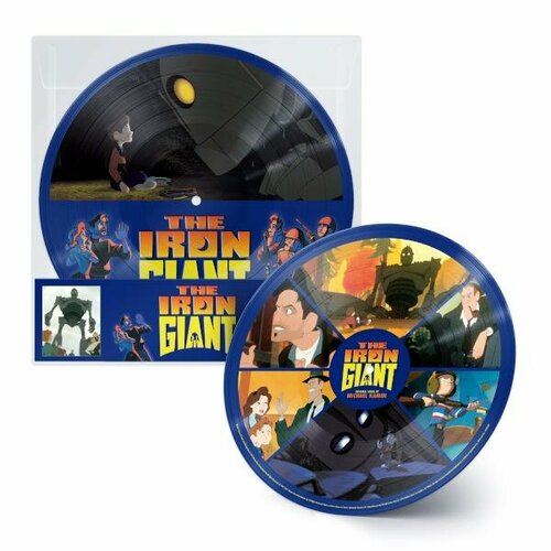 Виниловая пластинка саундтрек - THE IRON GIANT (LIMITED, PICTURE DISC) виниловая пластинка ost the iron giant michael kamen picture 0888072233584