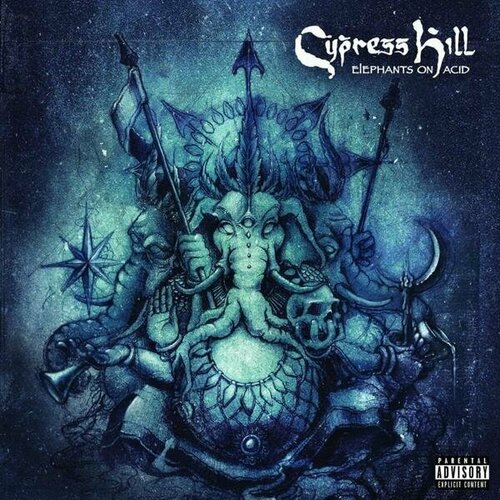 Виниловая пластинка CYPRESS HILL - ELEPHANTS ON ACID (2 LP + CD)