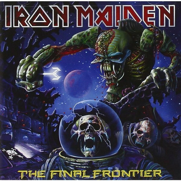 Виниловая пластинка IRON MAIDEN - THE FINAL FRONTIER (2 LP)