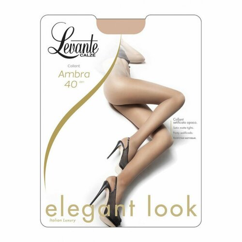 Колготки  Levante, 40 den, размер 4, черный