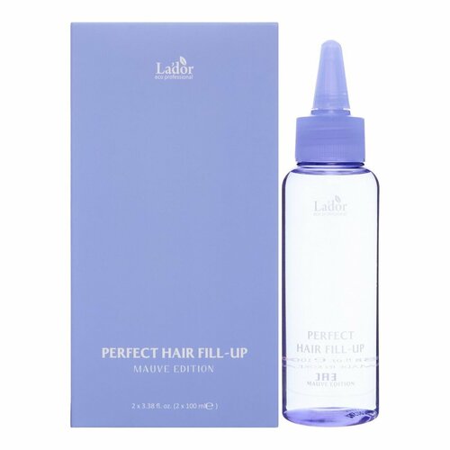 Филлер для волос La dor PERFECT HAIR FILL-UP MAUVE EDITION для восстановления волос 100+100мл 8809789632561