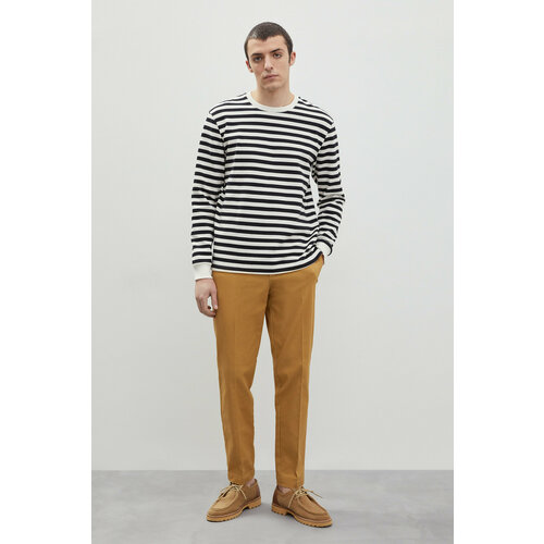 фото Брюки finn flare, размер 2xl, бежевый