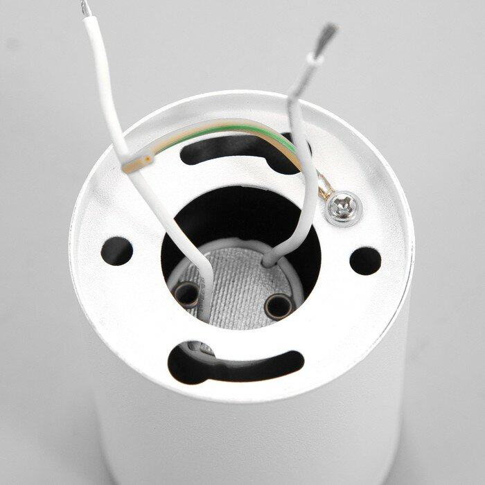 Светильник накладной "Ичиро " 1х35Вт GU10 белый 6,3х6,3х9см - фотография № 6