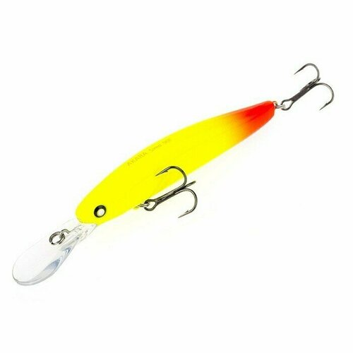 фото Воблер akara sima 90f, цвет a164, вес 12 гр (воблер на щуку, судака, лосося)