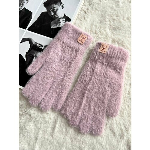 фото Перчатки , размер 7-9, розовый own accessories