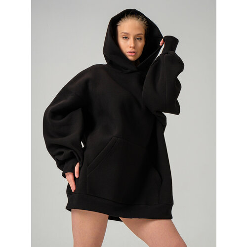 фото Худи neko, размер 42-50, черный