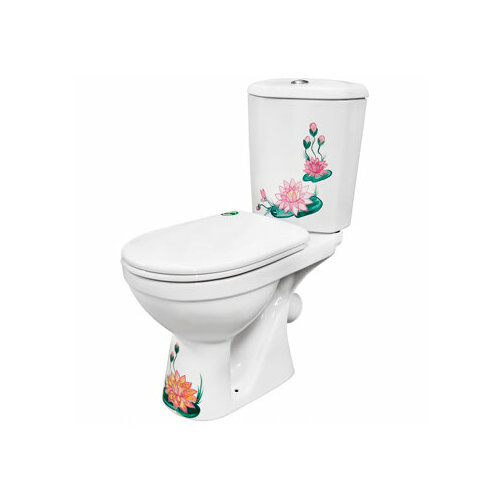 Унитаз компакт ПКФ фарфор 