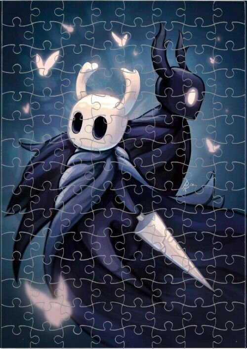 Пазл Hollow Knight, Холлоу Найт №4, А4