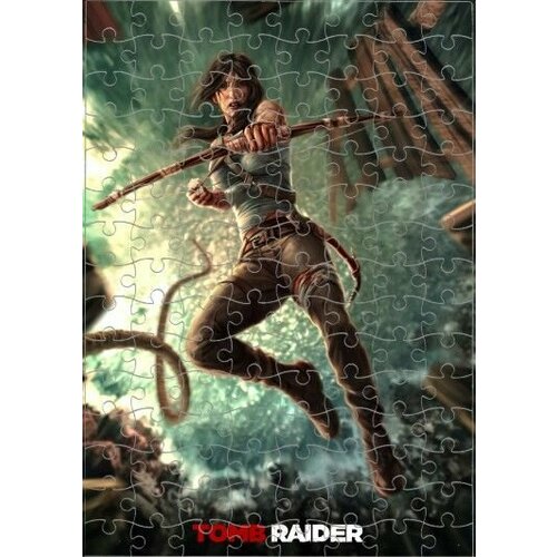 Пазл Расхитительница гробниц, Tomb Raider №10, А4