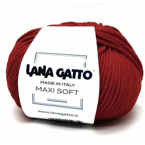 Пряжа Lana Gatto Maxi Soft цвет 12246