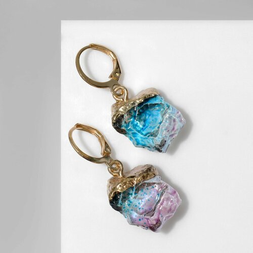 Серьги ТероПром разноцветный 332₽