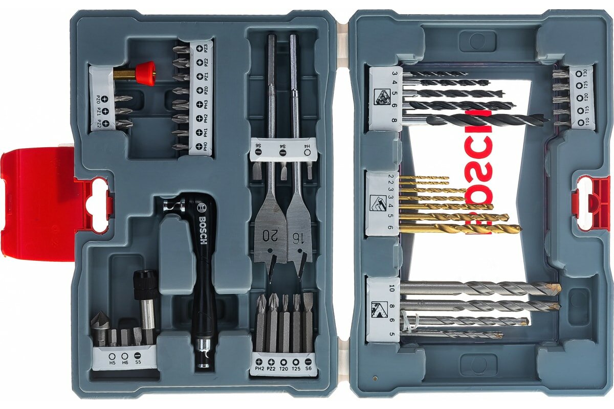 Набор оснастки Premium Set-49 Bosch 2608P00233