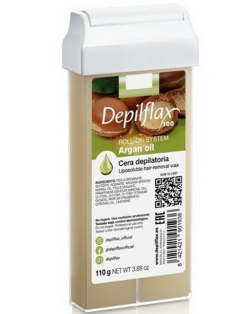 Depilflax Воск в картридже Аргана (ср. плотности) 110 гр