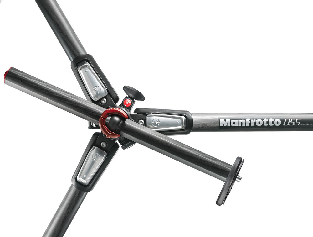 Штатив Manfrotto MT055CXPRO4 карбоновый DUAL - фото №6