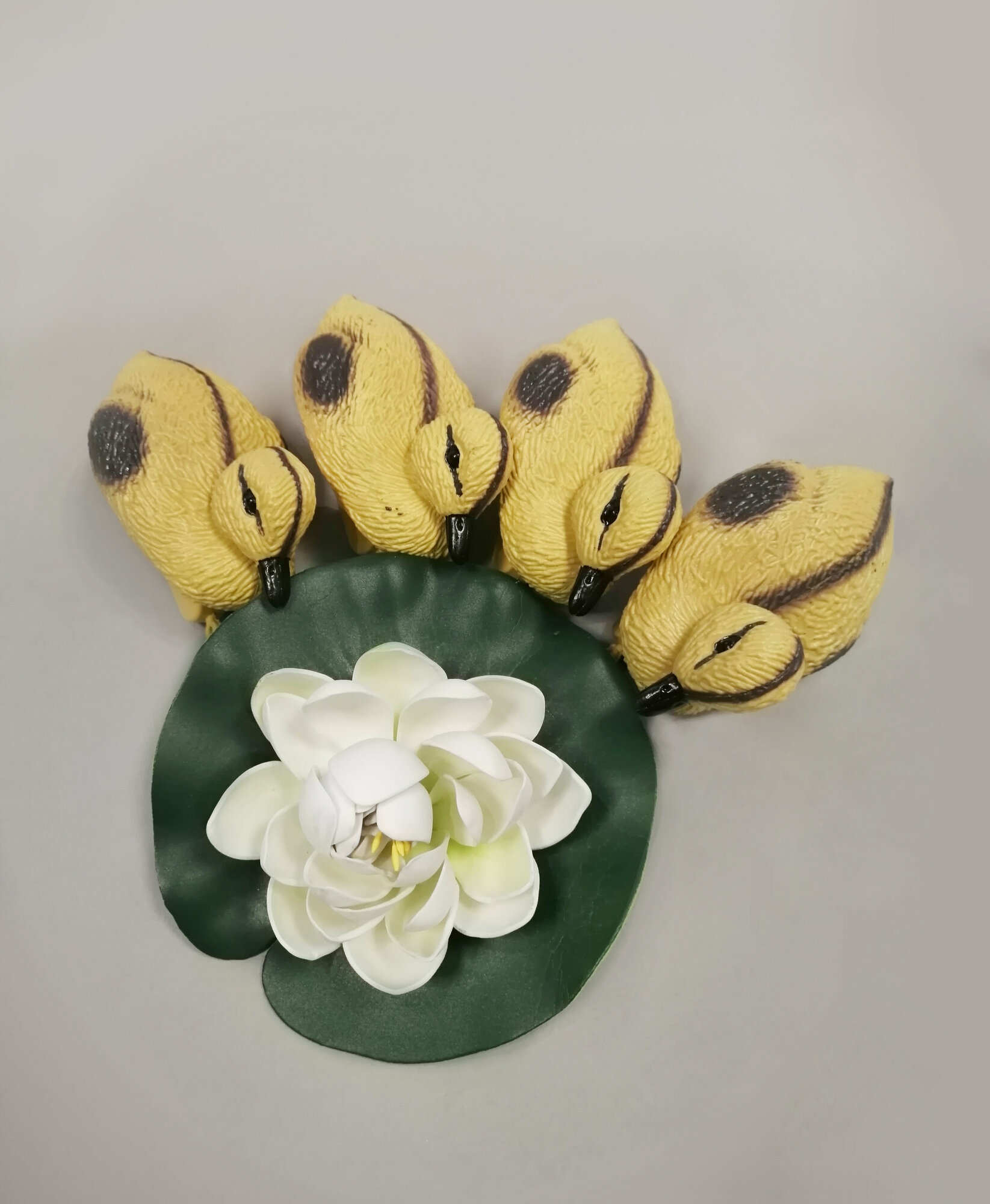 Садовые фигурки для сада и дачи набор, 5 шт.