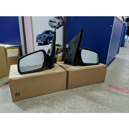 Зеркало Форд Фьюжен Fusion электро с подогревом c 2006г- правая сторона 6500₽