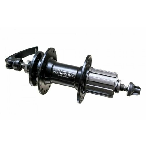 Втулка задняя Novatec S-Elite MTB, 32 отверстий, 6 болтов, D762TSBT