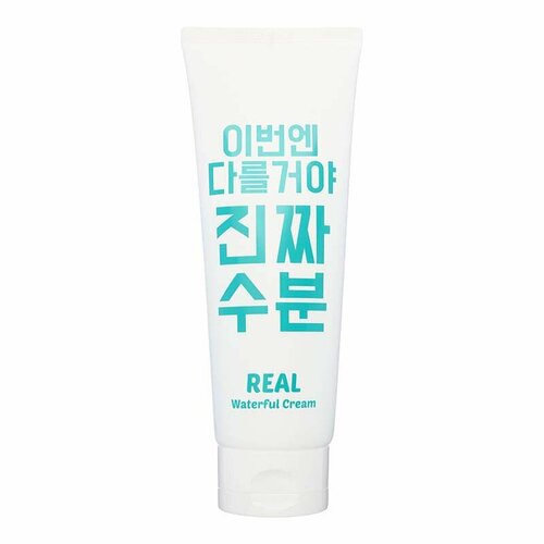 Jaminkyung Real Waterful Cream Увлажняющий крем для лица с ледниковой водой 200мл