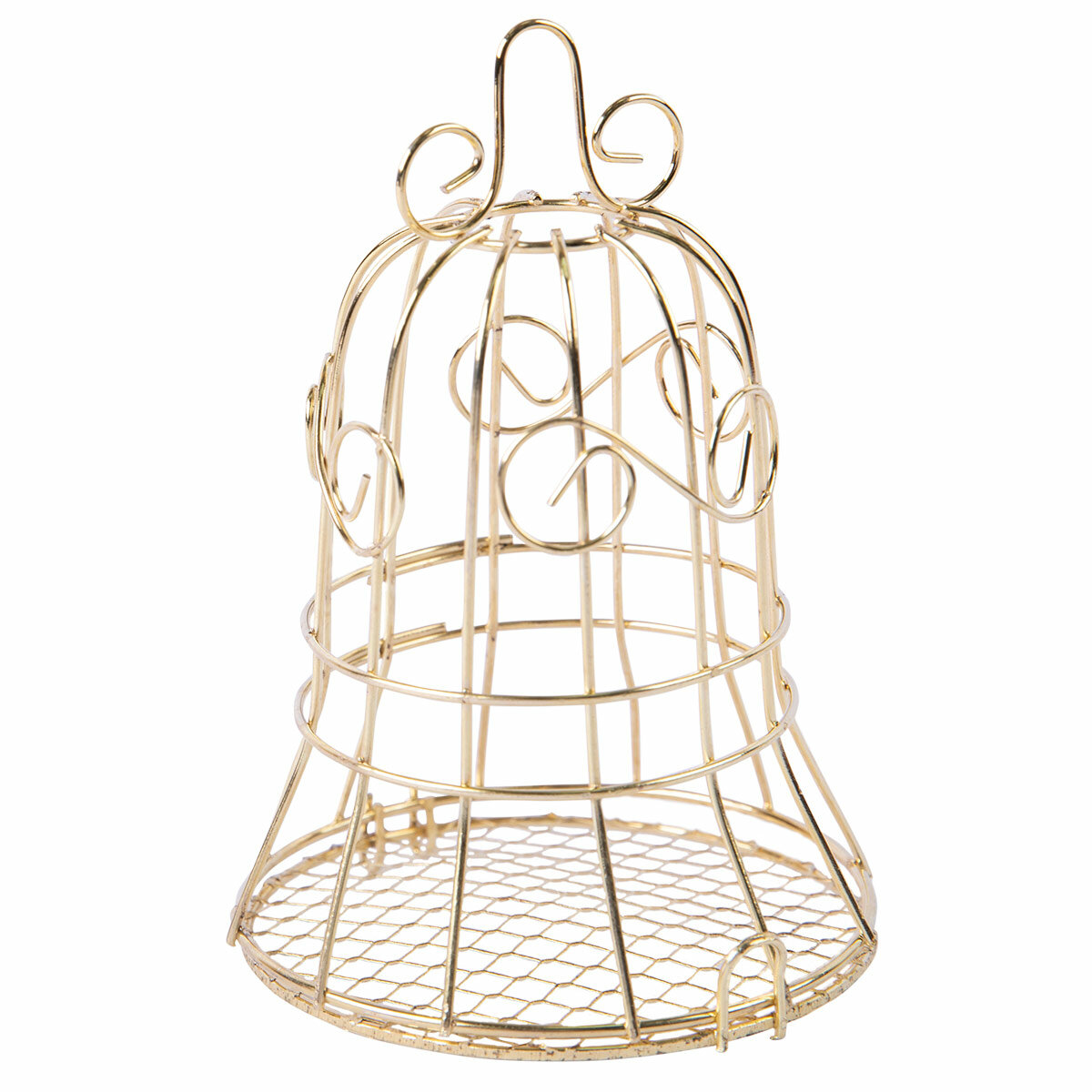 Миниатюра садовая Blumentag MET-401 Клетка металл 10.5 х 7 см