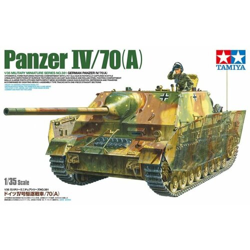 35381 Tamiya Panzer IV/70(A) 1/35